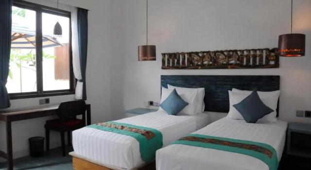 Двухместный номер Standard с видом на сад Jali Resort - Gili Trawangan