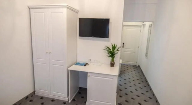 Ekonomický Dvoulůžkový s manželskou postelí pokoj Hotel Tadora