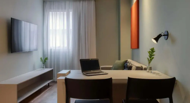 Двухместный номер Standard Mercure Belo Horizonte Vila Da Serra Hotel