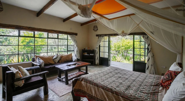 Коттедж Comfort с 3 комнатами Punda Milias Lodge