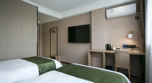 Номер Standard GreenTree Inn Nanjing Railway Station Bus Station Business Hotel