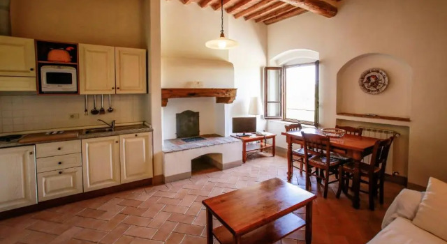 Апартаменты Fattoria Abbazia Monte Oliveto