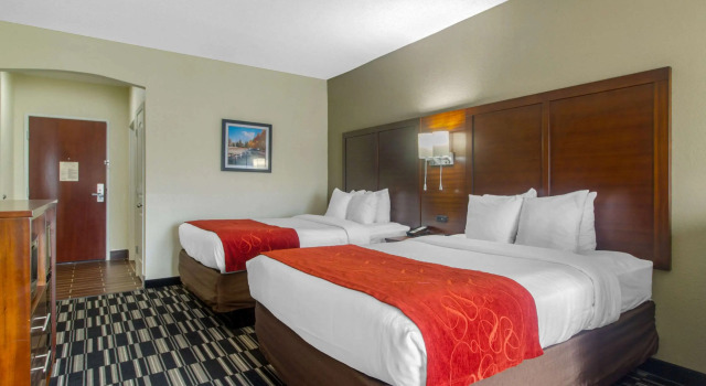 Четырёхместный люкс Comfort Suites Danville