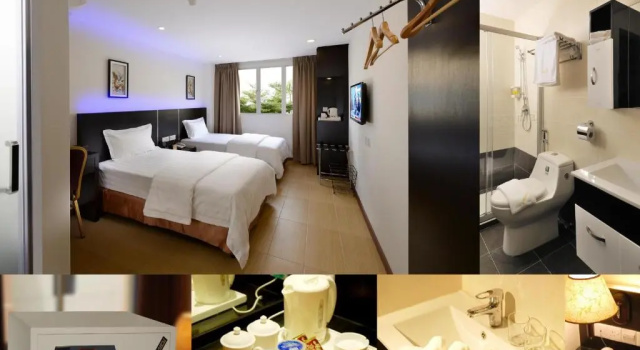 Двухместный номер Deluxe ERNES Hotel Bayu Mutiara