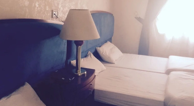 Трёхместный номер Standard с балконом New Park Hotel