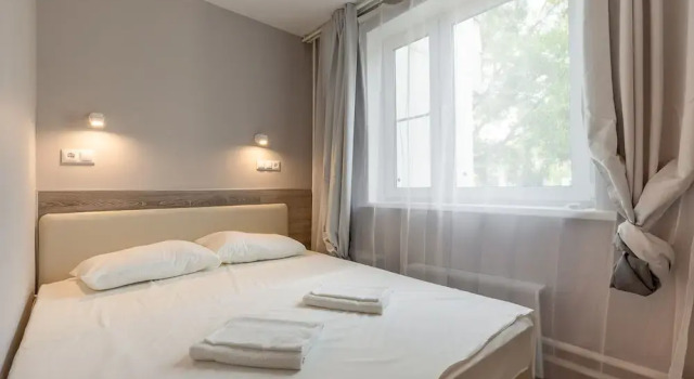 RentWill Borovskoe 137-2, Rezervovat Apartmán Hotely v ZAO Area s parkováním, Parkování