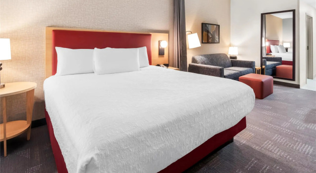 Двухместный люкс Home2 Suites By Hilton Dallas Grand Prairie