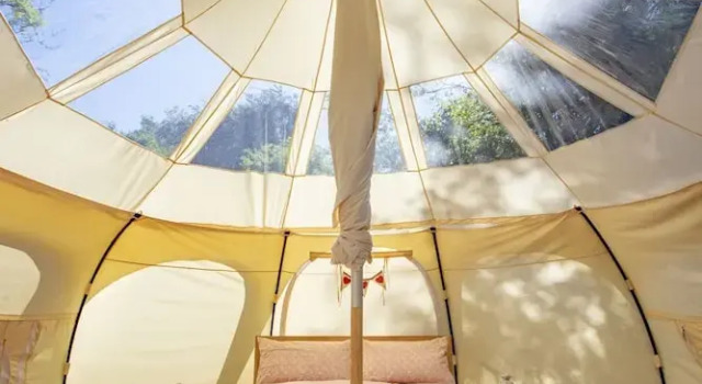 Lloyds Meadow Glamping, Varaa Leirintäalue Telttailu ja glamping kohteessa Yorkshire Moors, Leirintäalue