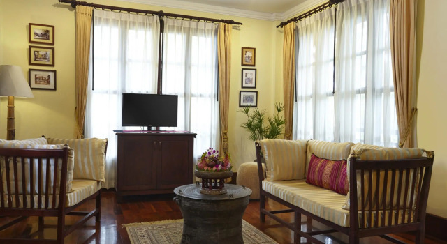 Santi Resort & Spa, Varaa Lomakeskus Hotellit Luang Prabang uima-altaalla, Uima-allas