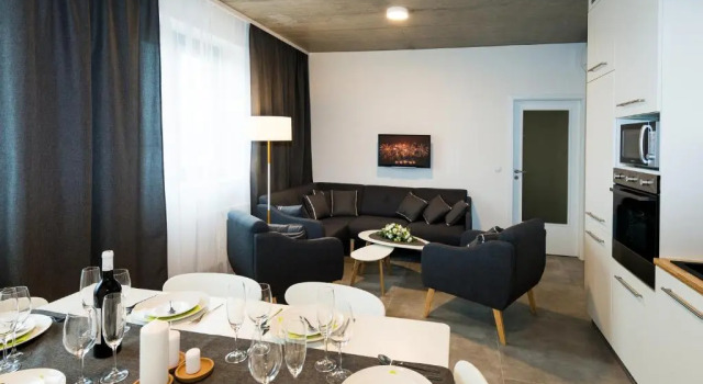 Appartamento con vista panoramica Residence Trafick