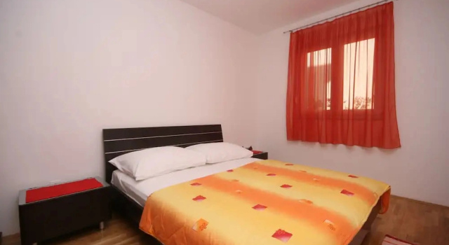 Апартаменты Deluxe с 2 комнатами с видом на море Apartments Beverly