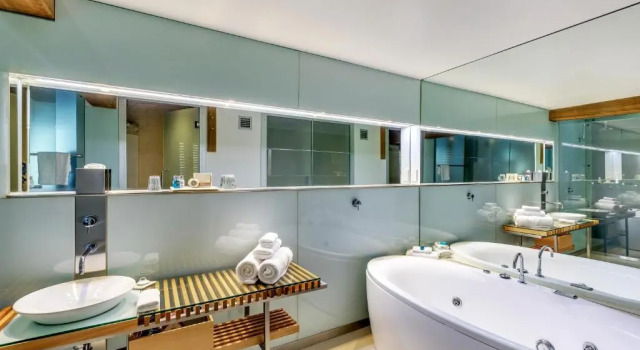 Двухместный номер Deluxe с видом на гавань The Henry Jones Art Hotel