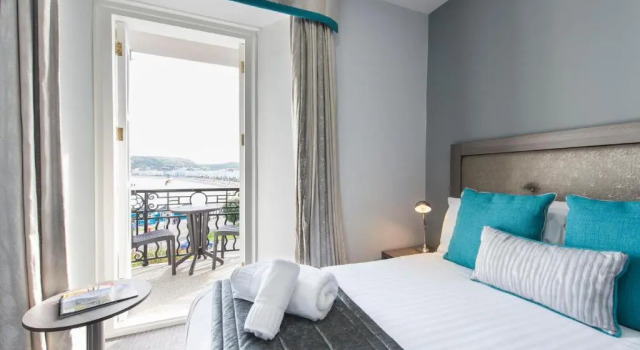 Двухместный номер Standard с видом на море Belmont Llandudno