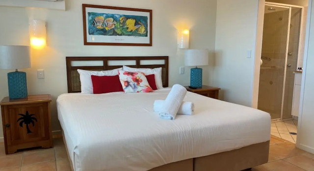 Номер Standard с 2 комнатами с балконом и oceanfront The Cove Yamba