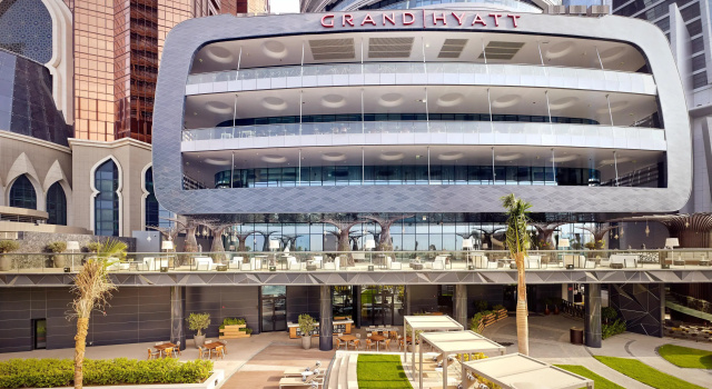 Grand Hyatt Abu Dhabi Hotel And Residences Emirates Pearl
