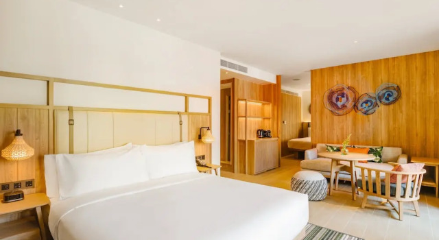 Люкс Playground Access с 2 комнатами Holiday Inn Resort Samui Bophut Beach by IHG