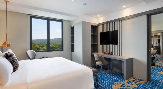Номер Presidential Sima Sumba Hotel