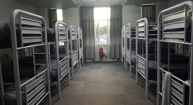 Кровать в общем номере Hotel O Bed Station Guest House Dormitory