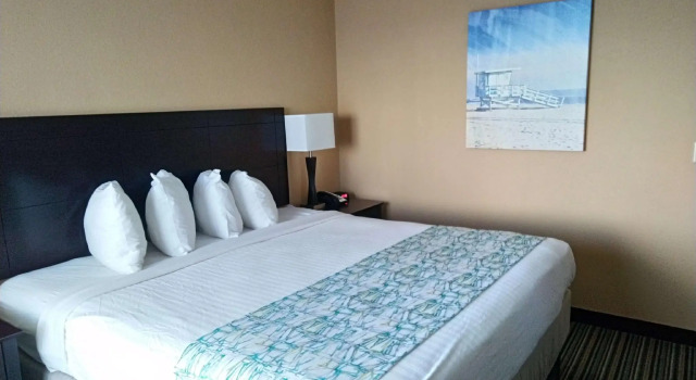 Номер Standard Spark by Hilton Ormond Beach Oceanfront