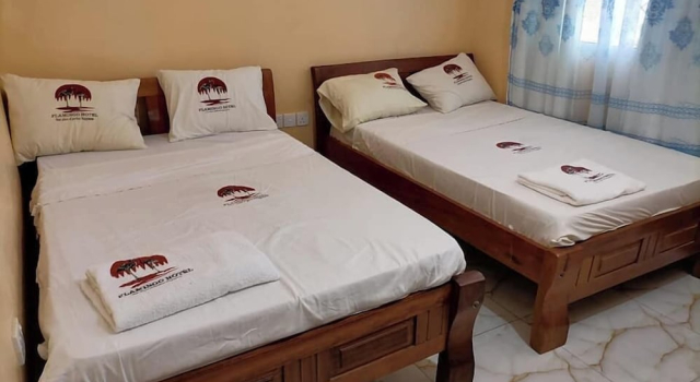 Двухместный номер Deluxe с видом на город Flamingo Hotel Bombolulu
