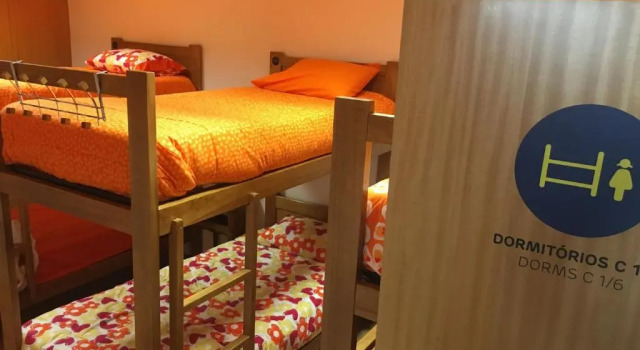 Кровать в общем номере (женский номер) Hostel DAvenida