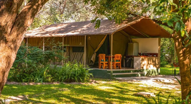 Тент Zambezi Mubala Camp