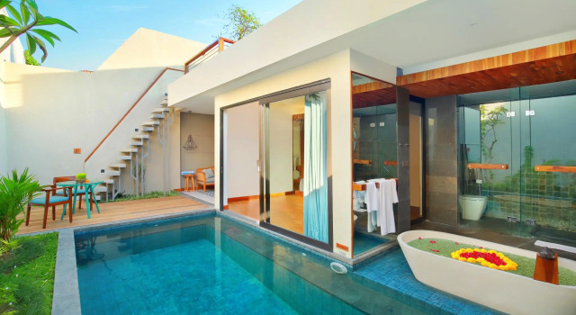 Вилла c 1 комнатой Ayona Villa Seminyak by Ini Vie Hospitality