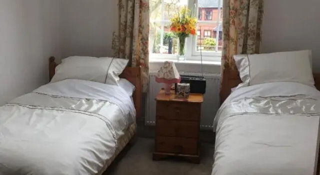 Номер Deluxe Hungarton Bed & Breakfast