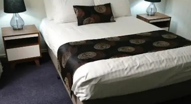 Двухместный люкс Maleny Hotel
