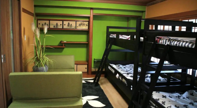 Maru House - Hostel, Rezervasyon Pansiyon / Hostel Osaka Prefecture hosteller, Pansiyon / Hostel