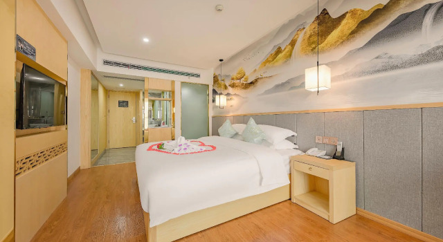 MIDI Hotel Hunan Zhangjiajie Yongding District Pedestrian Street, Забронировать Отель Чжанцзяцзе Хунань