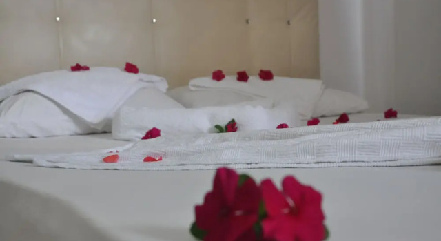 Одноместный номер Standard с балконом Aydogar Hotel