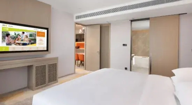 Люкс Deluxe Home2 Suites By Hilton Shenzhen Dalang