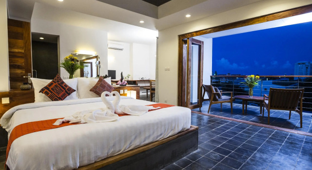 Люкс PATIO Hotel & Urban Resort