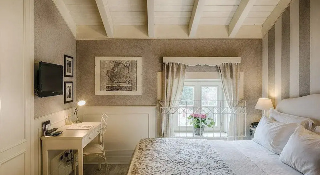 Двухместный номер Classic с частичным видом Relais Villa Vittoria