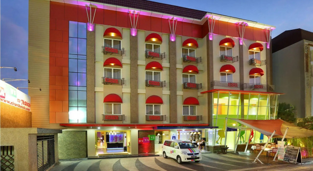 Rivavi Fashion Hotel, Rezervovat Hotel Hotely v Bali se snídaní, Snídaně