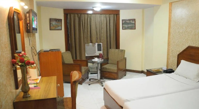 Двухместный номер Standard Hotel Ganga Ratan