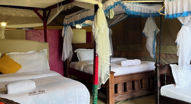 Трёхместный номер Standard Eco Mara Tented Camp