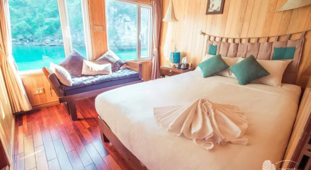 Одноместный номер Premium Secret Halong Cruise