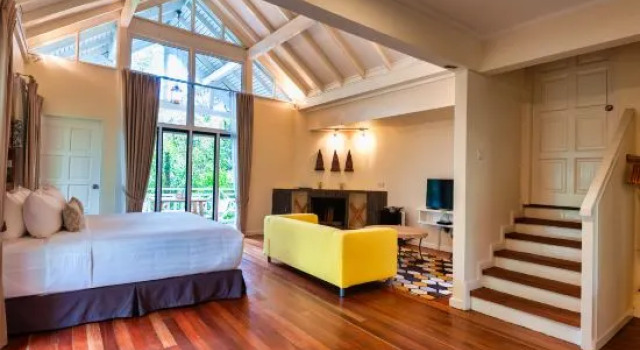 Двухместный люкс Kinabalu Park Hotel