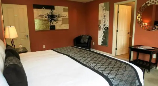 Номер Standard с видом на горы A View of the Lake B & B