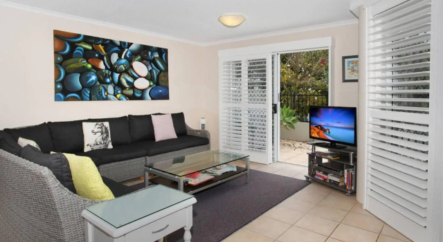 Unit 3 'On the Park', Coolum Beach, Prenota Hotel Hotel a Queensland con parcheggio, Parcheggio