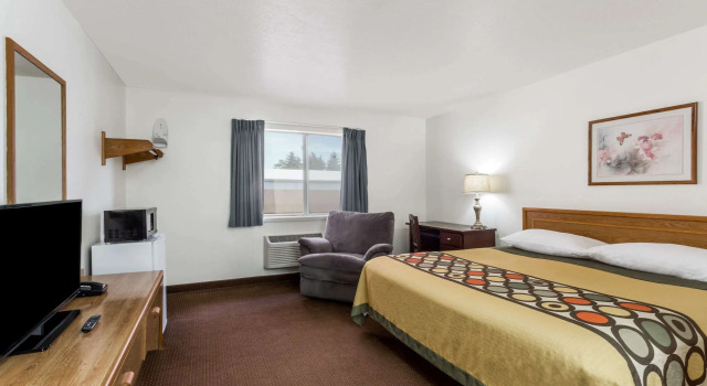 Super 8 by Wyndham Rexburg, Varaa Mini-hotelli Minihotellit kohteessa Idaho, Mini-hotelli