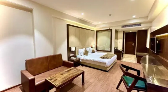 Номер Deluxe Pride Hotel Bhopal