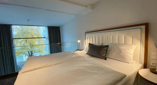 Superior Double Suite Best Western Premier Hotel Moa Berlin