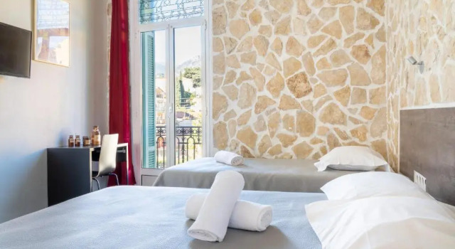 Номер Standard Hotel De Belgique à Menton