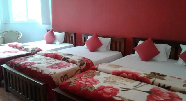 Номер Economy с красивым видом из окна Kandy View Garden Hotel