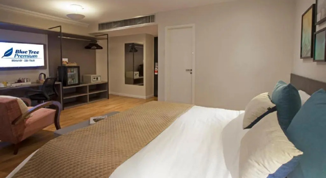 Двухместный номер Premier Blue Tree Premium Morumbi