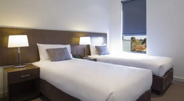 Апартаменты с 2 комнатами с балконом Quest Glen Waverley
