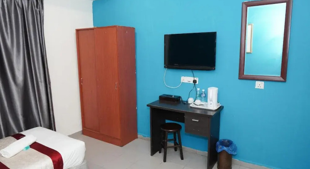 Трёхместный номер Standard Hotel Shri Putiri